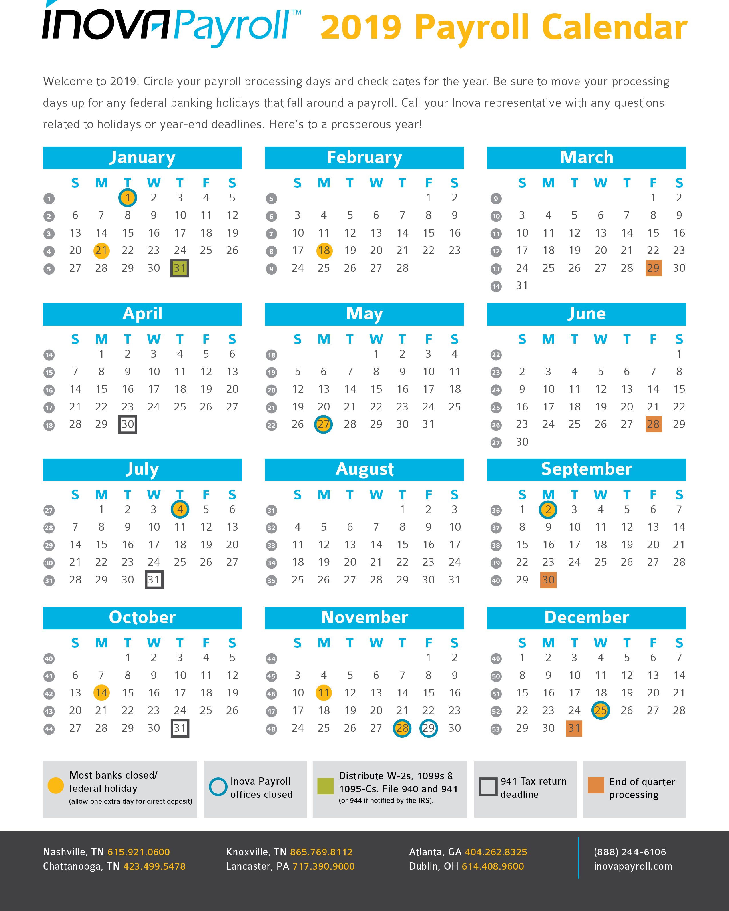 2019 payroll calendar pay day calendar calculator