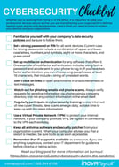 Copy of Inova Security Checklist