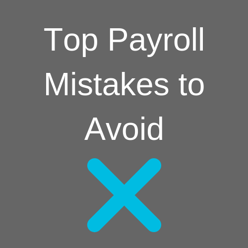 Payroll mistakes